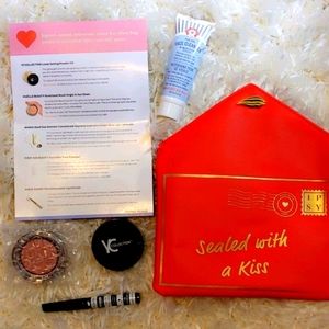 IPSY Sealed with a Kiss bag and contents